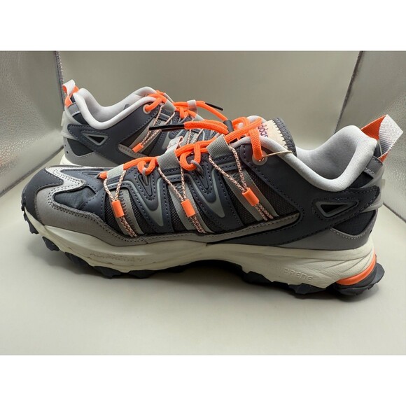 adidas Hyperturf FZ6058 Grey/Beam Orange Trail Hiking Shoes Men’s 10.5 - Picture 4 of 13